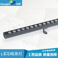 Low power wall washer 12W led line light