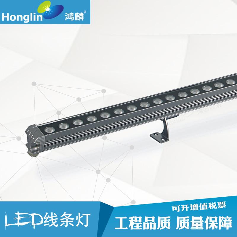 Low power wall washer 12W led line light 5