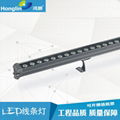Low power wall washer 12W led line light