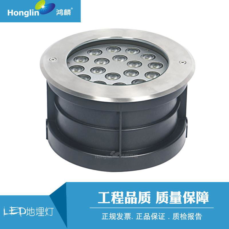 LED undergruoun light 9W-24W Park lighting 2