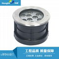 LED undergruoun light 9W-24W Park lighting 3