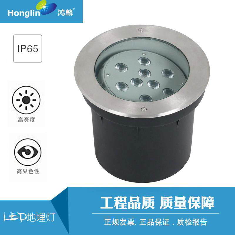 led adjustable underground lamp  3