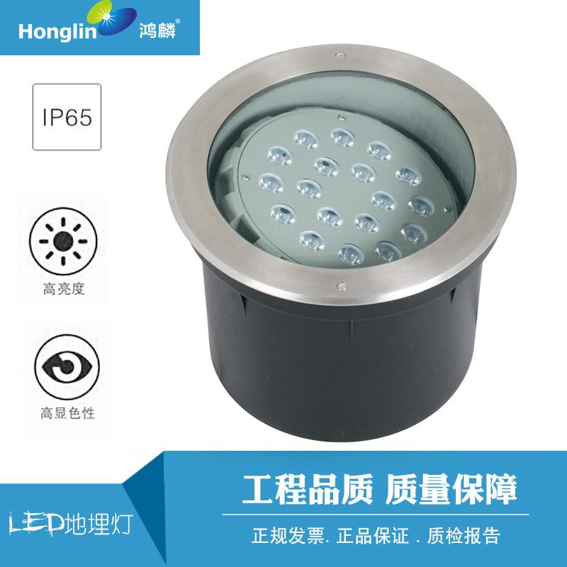 led adjustable underground lamp