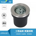 led adjustable underground lamp  4