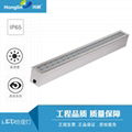 1000mm 500mm linear buried ground light