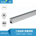 1000mm 500mm linear buried ground light