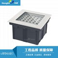 36W Square buried ground LED in-ground light