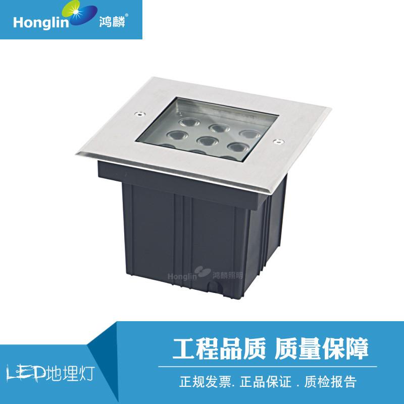 36W Square buried ground LED in-ground light 3