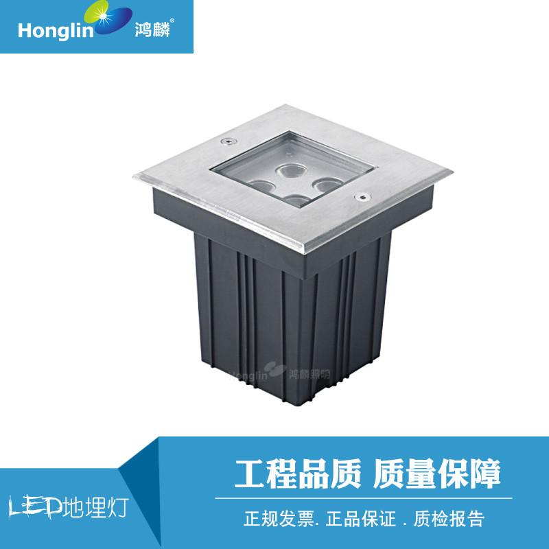 36W Square buried ground LED in-ground light 4