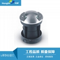 led 1/2/3/4 side underground light