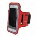 Running neoprene sport armband for iPhone 6 2