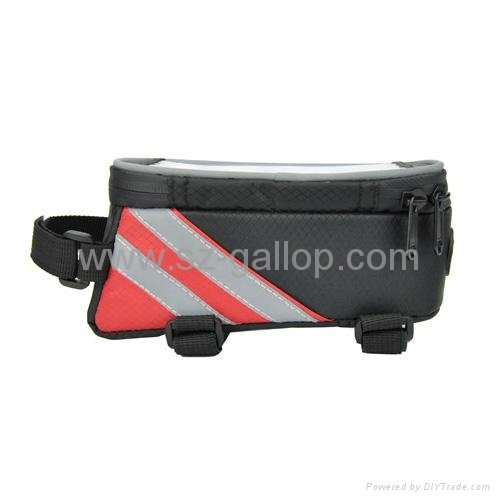 Bicycle Front Frame Tube Bag 2