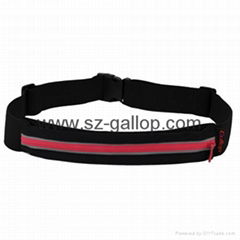 High elastic lycra waist bag 