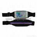 Touch window waist bag for iphone 6/ iphone 6 plus 1