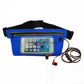 Waist bag with touch window 1