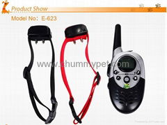 E-623 New charging of dog training unit vibration and rechargeable dog training 