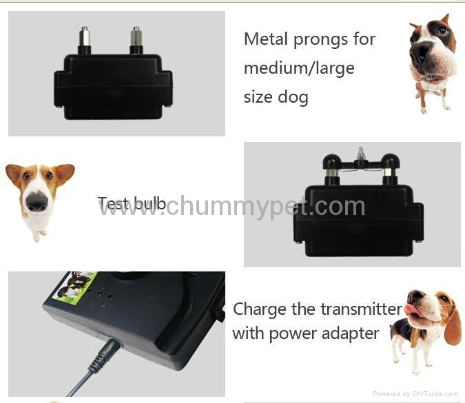 Hot selling electric dog fence in-ground system  Waterproof rechargeable  4