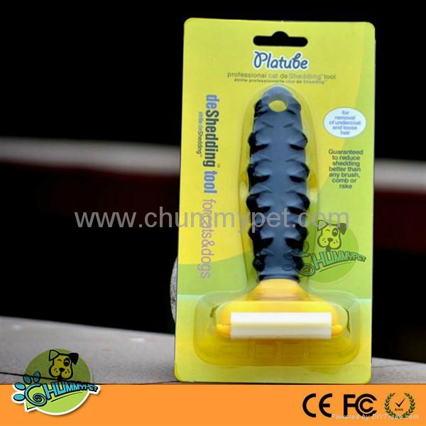 Pet shedding tool（blister packing）