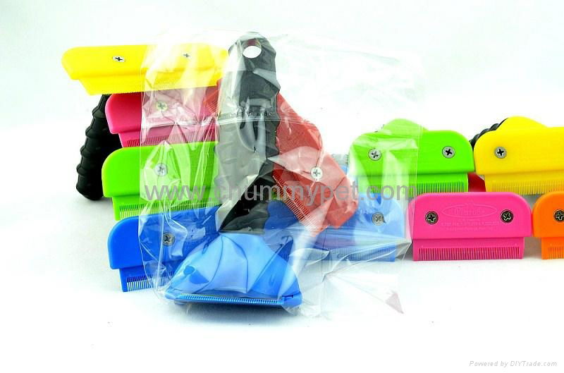 Pet shedding tool（blister packing） 3