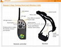 Remote 3 Dog Training Shock and Vibration Collar  3