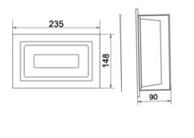 Energy Saving 30W High Efficient LED flood lights 2