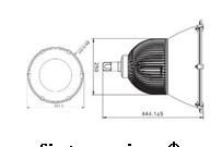 Low Power Customized LED high bay lights 2