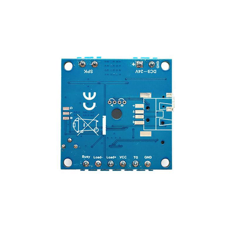 PIR Motion Sensor Activated MP3 Player Module with Load Output 3