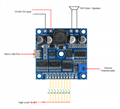 Industrial Grade 8 Trigger MP3 Module with 15W Amplifier