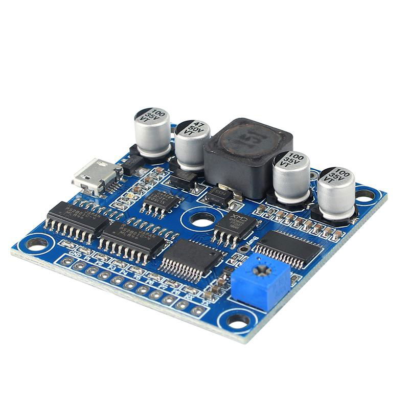 Industrial Grade 8 Trigger MP3 Module with 15W Amplifier 2