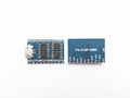 Micro MP3 Audio Module with Flash Memory UART Serial Port MP3 Module 1