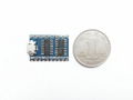 Micro MP3 Audio Module with Flash Memory UART Serial Port MP3 Module