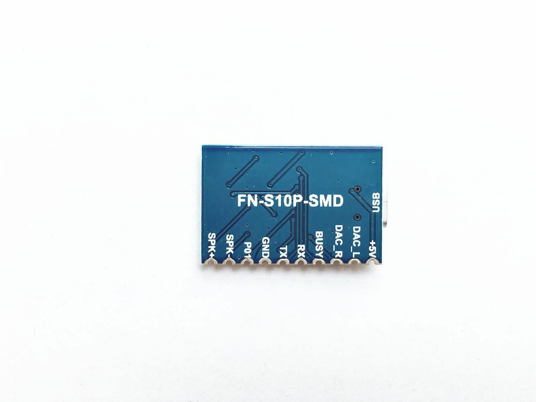 Micro MP3 Audio Module with Flash Memory UART Serial Port MP3 Module 4