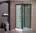 Economical shower cabin