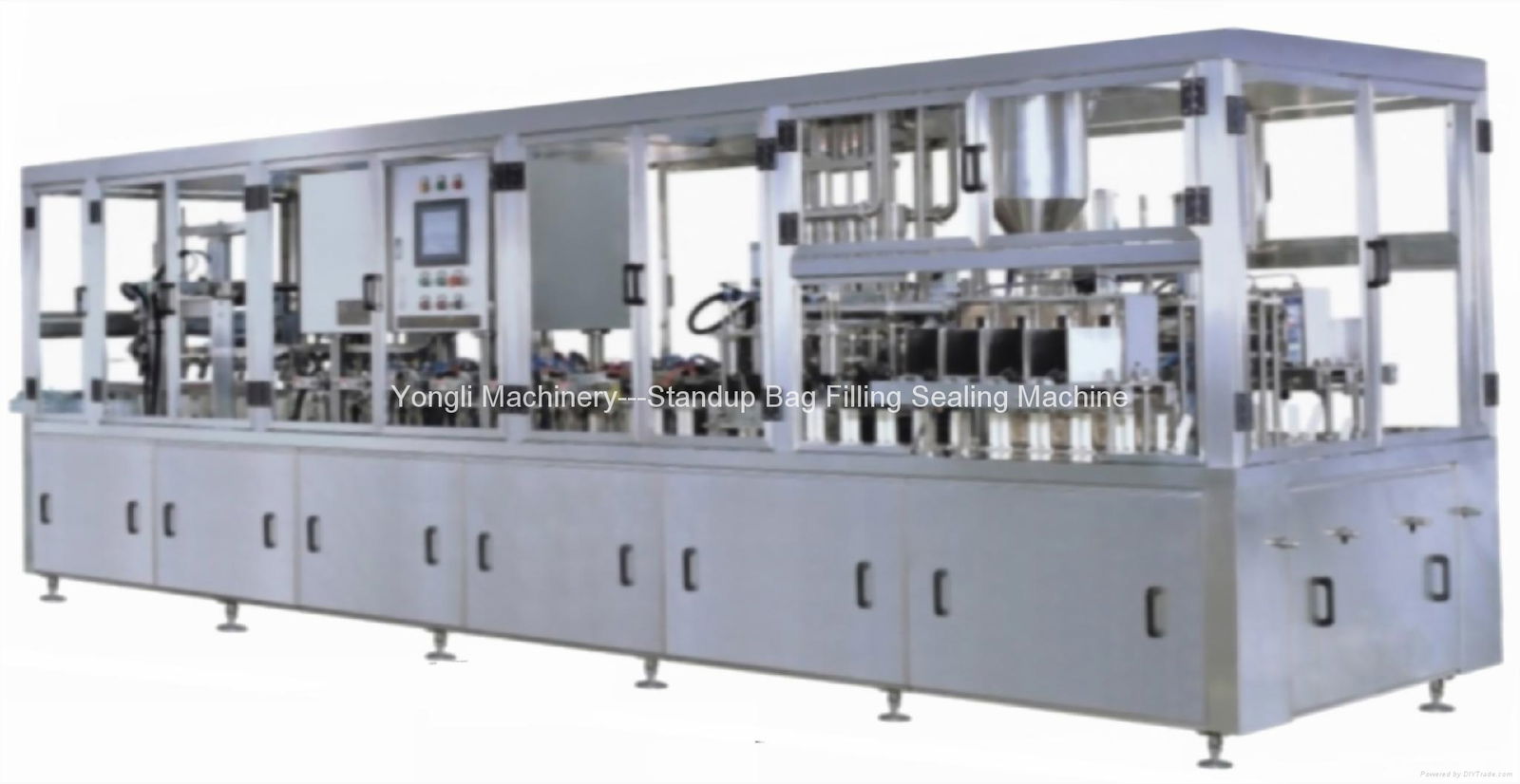 Full Automatic Stand up Pouch Filling Sealing Machine