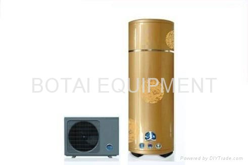 heat pump water heater (family baogueitang series)