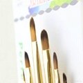 Boyi manufacturer drawing brushes 6pcs/sets 4