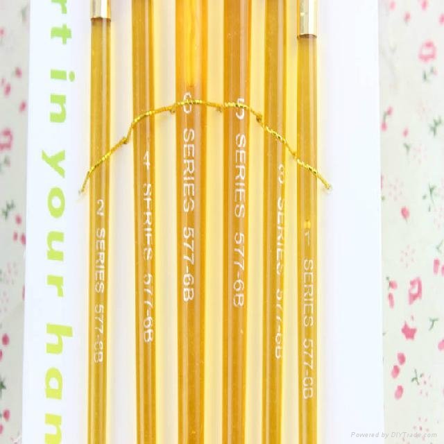 Boyi manufacturer drawing brushes 6pcs/sets 2