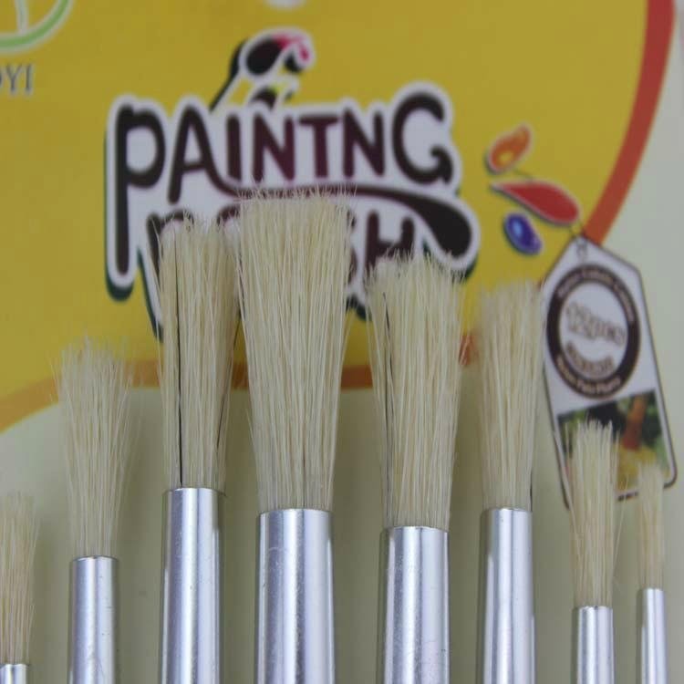 9pcs hot sale new professional design black nail art design brushes set painting 3