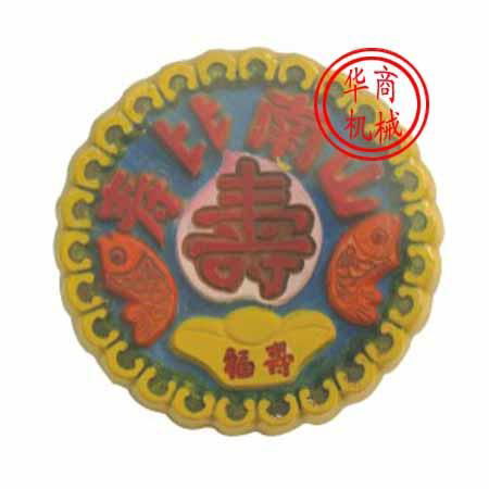 寿比南山吉祥如意铝合金枣花枣山模具 2