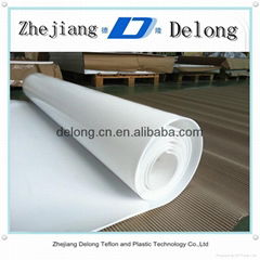 Manufacture for PTFE skived sheet with