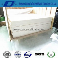 Skived and molded virgin ptfe sheet