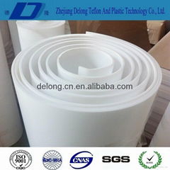 PTFE skived sheet and white teflon plastic rolls