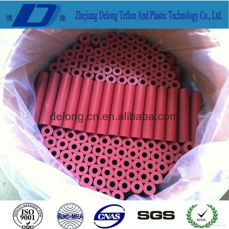 pure ptfe tube carbon glass graphite filled PTFE rod products