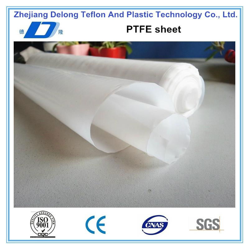 Virgin PTFE sheet teflon skived sheet