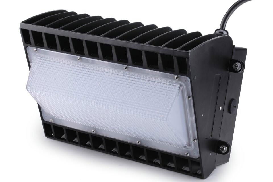 60W LED Wall Pack Light-DLC Listed