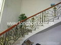 wrought iron handrail