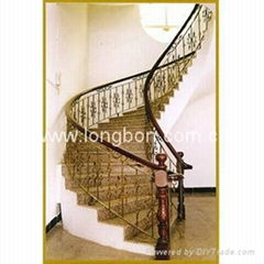 iron stair handrail