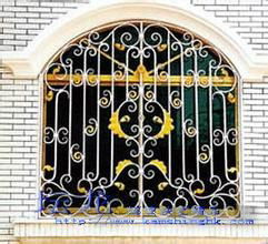 iron window grill