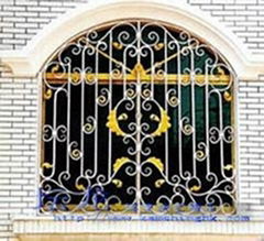 iron window grill