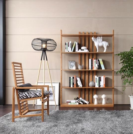 simple generous bamboo reading room book shelf - s201 - bamboo yue simple generous bamboo reading room book shelf - s201 - bamboo yue